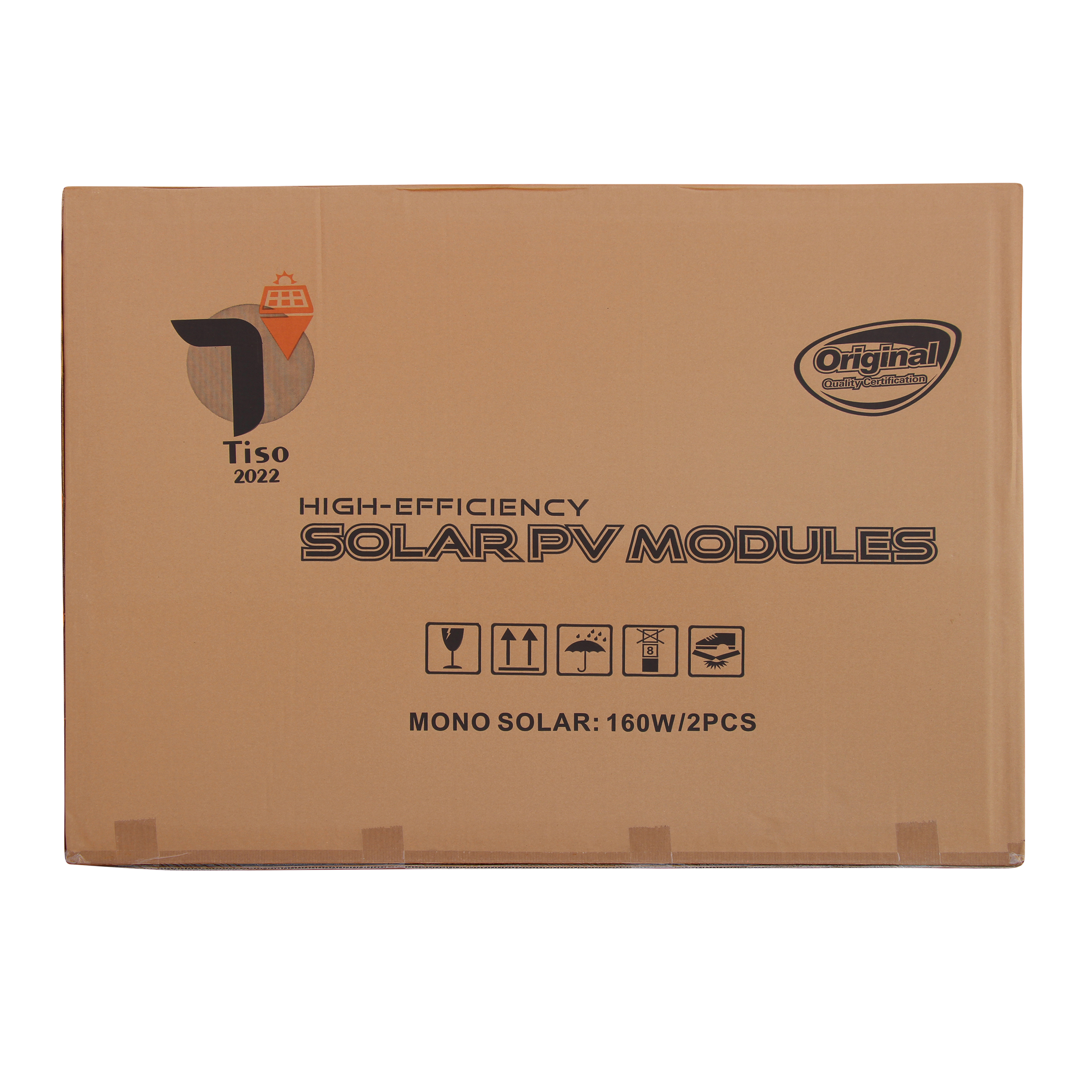 پنل خورشیدی تیسو مدل TM160W-18V ظرفیت 160 وات پنل خورشیدی تیسو مدل TM160W-18V ظرفیت 160 وات