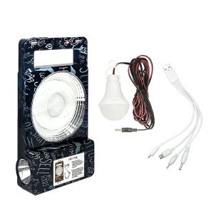سیستم روشنایی خورشیدی یین وانگ مدل YW-7788