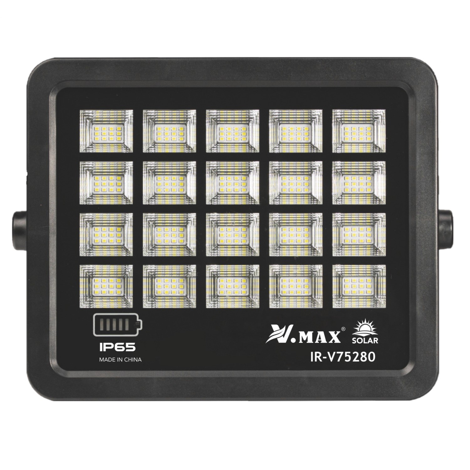 پروژکتور خورشیدی ویمکس مدل V-75280 ظرفیت 280 وات پروژکتور خورشیدی ویمکس مدل V-75280 ظرفیت 280 وات
