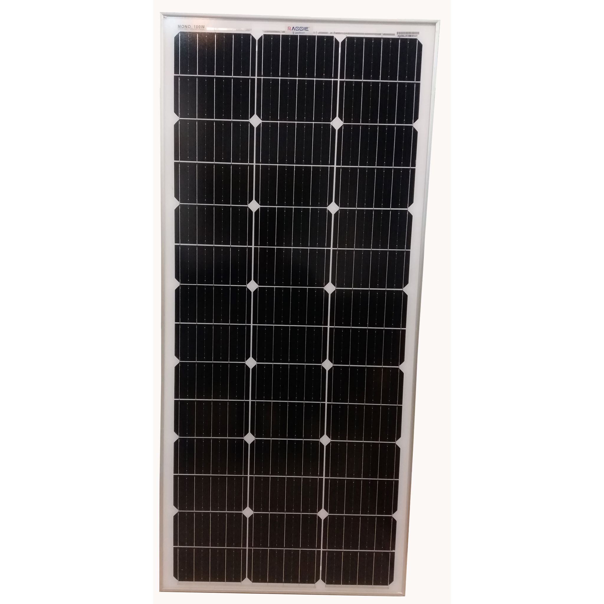 پنل خورشیدی راگی مدل RG-M100W ظرفیت 100 وات پنل خورشیدی راگی مدل RG-M100W ظرفیت 100 وات