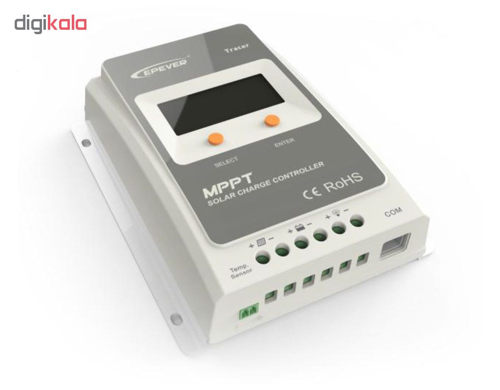 کنترل کننده شارژ خورشیدی ای پی اور مدل Tracer4210AN کنترل کننده شارژ خورشیدی ای پی اور مدل Tracer4210AN