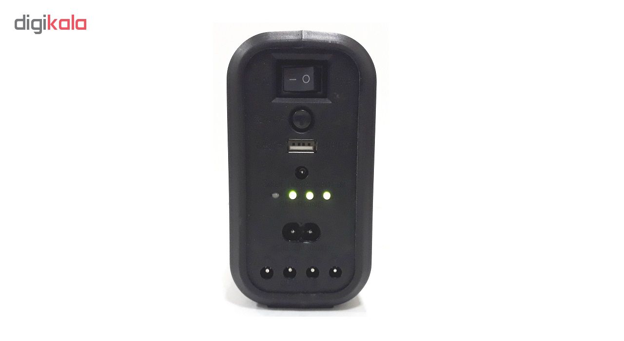 سیستم روشنایی خورشیدی جی دی پلاس مدل GD-8017 سیستم روشنایی خورشیدی جی دی پلاس مدل GD-8017