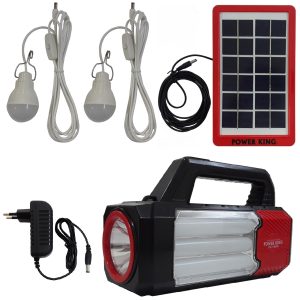 سیستم پنل خورشیدی پاورکینگ مدل PK-1004S