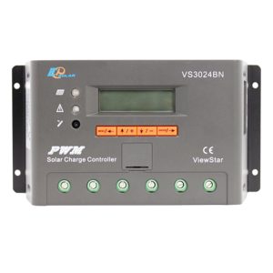 کنترل کننده شارژ خورشیدی ایپی سولار مدل VS3024BN PWM