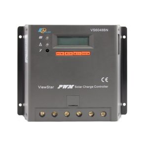 کنترل کننده شارژ خورشیدی ایپی سولار مدل VS6048BN PWM