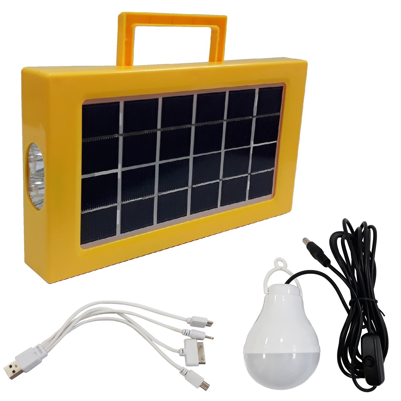 سیستم روشنایی خورشیدی مدل GG-8899 کد Y11 سیستم روشنایی خورشیدی مدل GG-8899 کد Y11