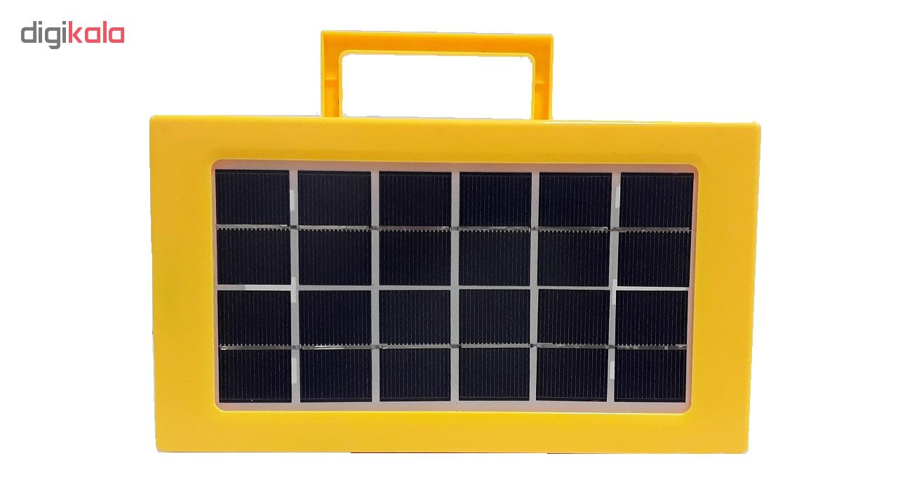 سیستم روشنایی خورشیدی مدل GG-8899 کد Y11 سیستم روشنایی خورشیدی مدل GG-8899 کد Y11