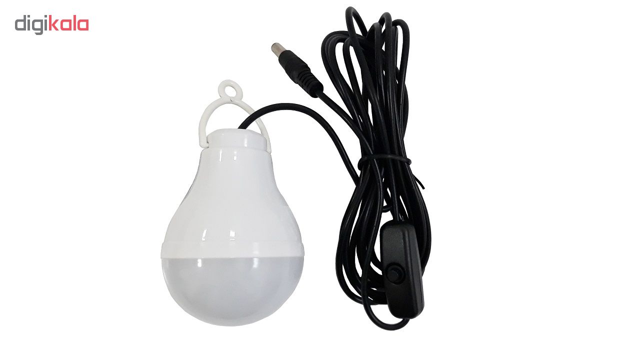 سیستم روشنایی خورشیدی مدل GG-8899 کد Y11 سیستم روشنایی خورشیدی مدل GG-8899 کد Y11
