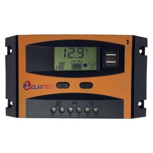 کنترل کننده شارژ خورشیدی سولار تک مدل TK10DU کد 010
