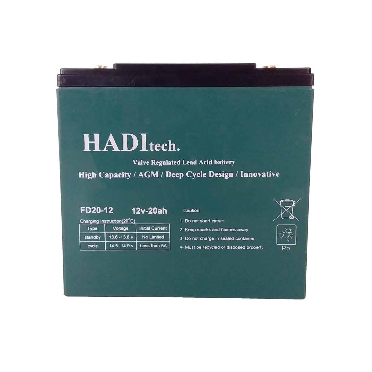 باتری خورشیدی هادیتک مدل FD12V20 ظرفیت ۲۰ آمپر ساعت باتری خورشیدی هادیتک مدل FD12V20 ظرفیت ۲۰ آمپر ساعت