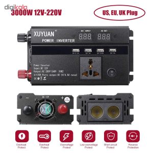 اینورتر ایکسیوان مدل RS-12220 ظرفیت 3000 وات