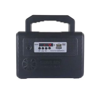 سیستم روشنایی خورشیدی و اسپیکر جی دی پلاس مدل GD-8028