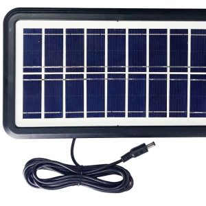سیستم روشنایی خورشیدی جی دی پلاس مدل GD-8060
