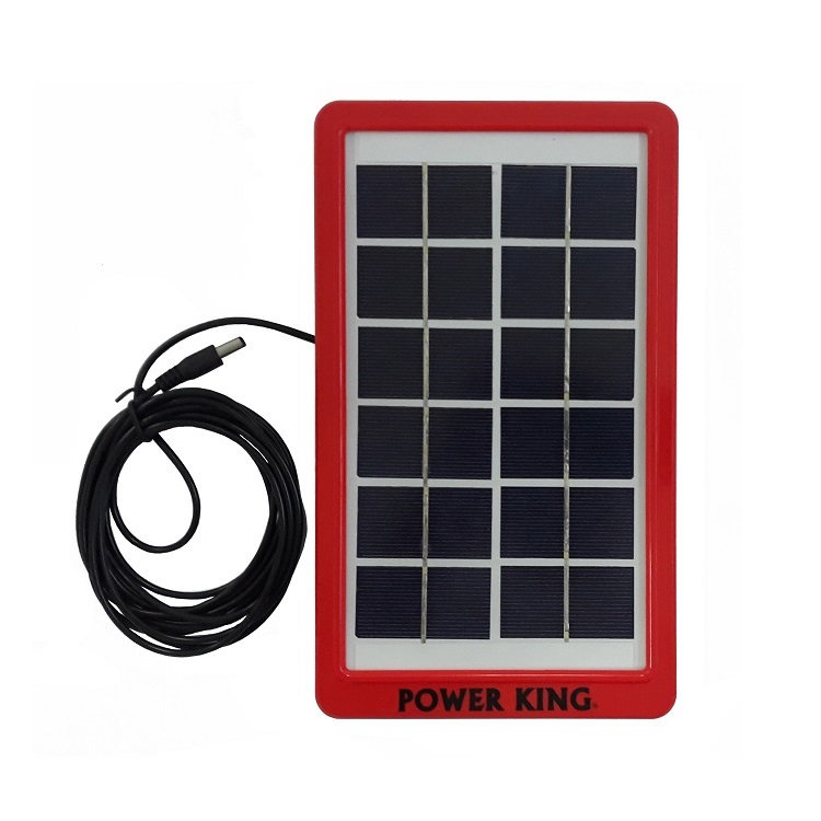 پنل خورشیدی پاورکینگ مدل PK-1004S کدN11 پنل خورشیدی پاورکینگ مدل PK-1004S کدN11