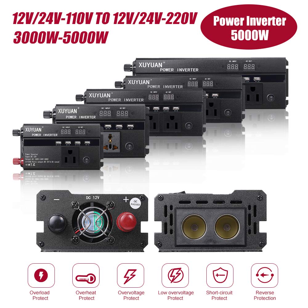 اینورتر ایکسیوان مدل RS-1210 ظرفیت 1000وات اینورتر ایکسیوان مدل RS-1210 ظرفیت 1000وات
