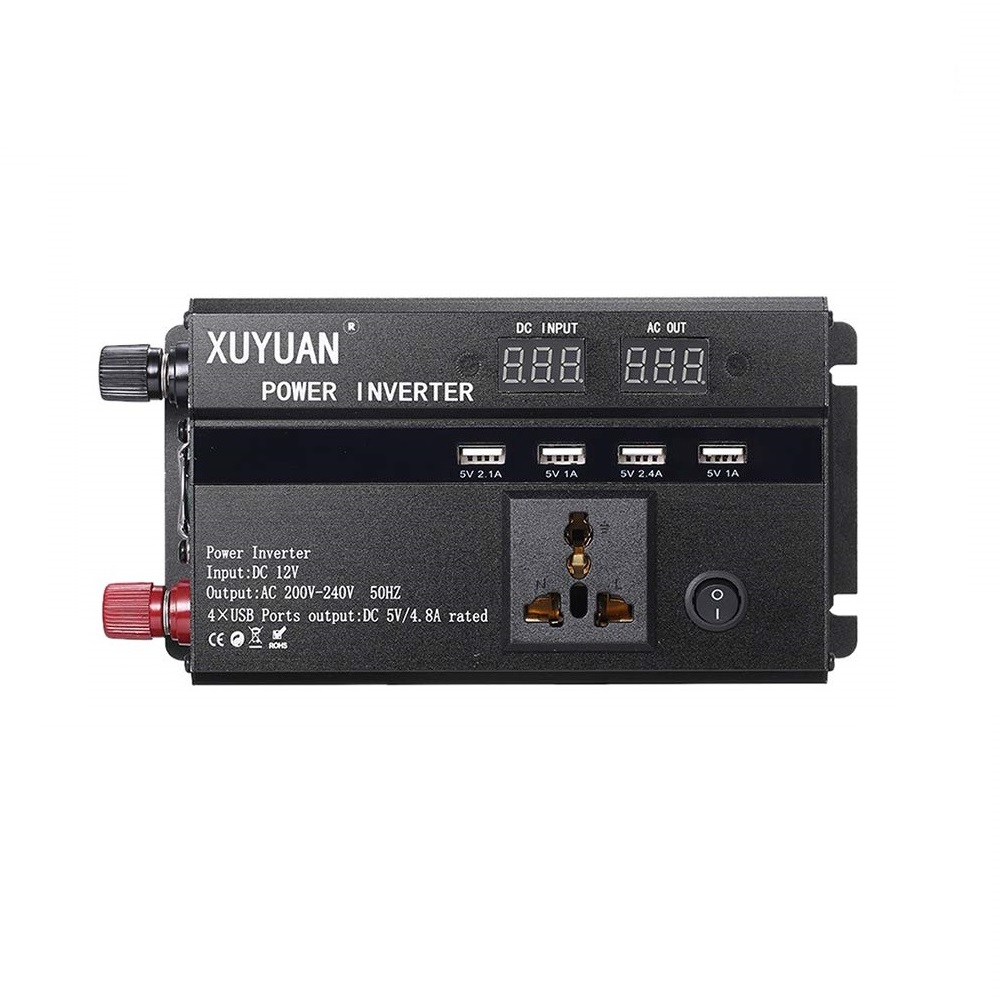 اینورتر ایکسیوان مدل RS-1210 ظرفیت 1000وات اینورتر ایکسیوان مدل RS-1210 ظرفیت 1000وات