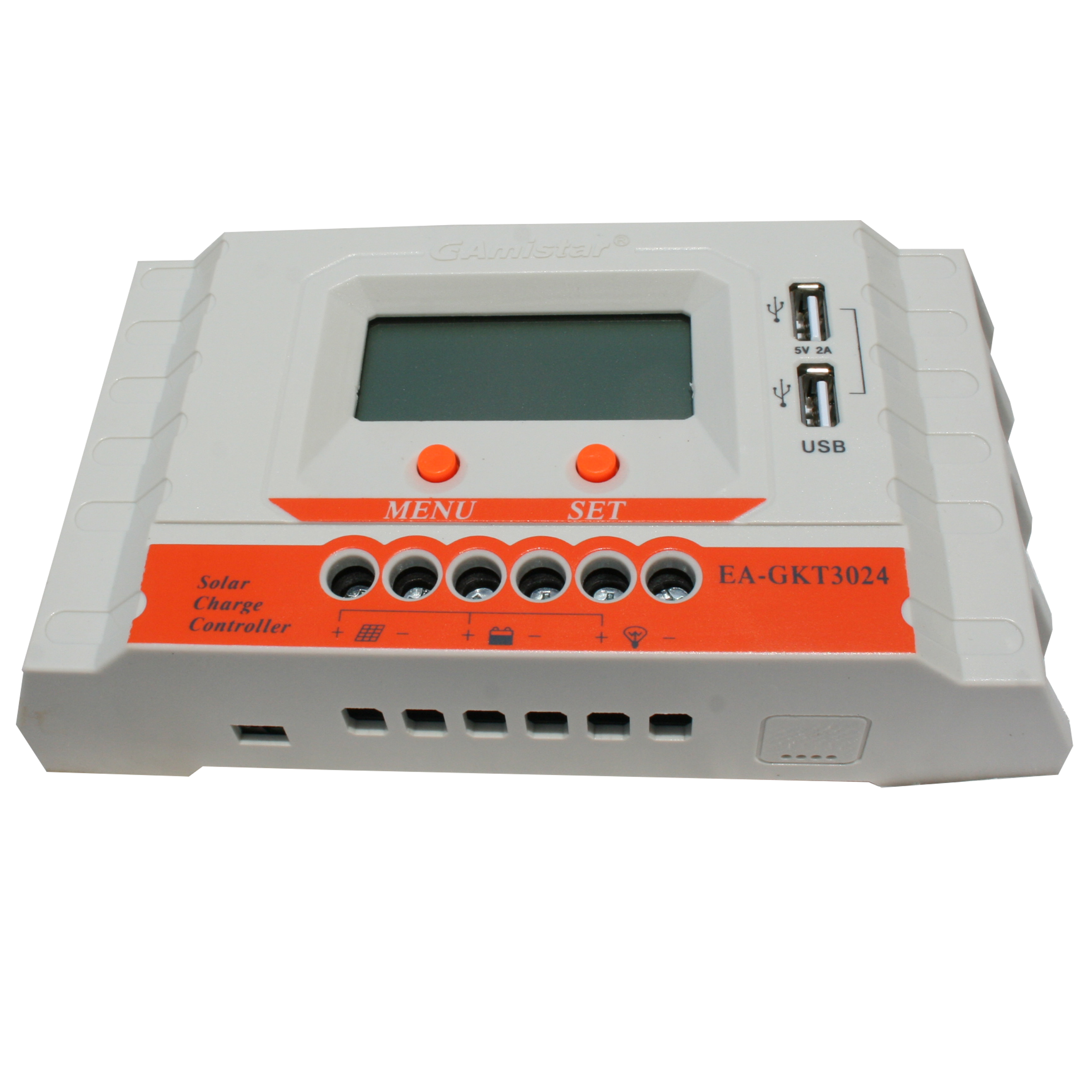 کنترلر شارژ خورشیدی گیمستار مدل EA-GKT3024 کنترلر شارژ خورشیدی گیمستار مدل EA-GKT3024