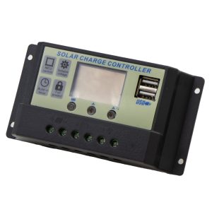 کنترل کننده دیجیتال شارژ خورشیدی 10 آمپر مدل 1024
