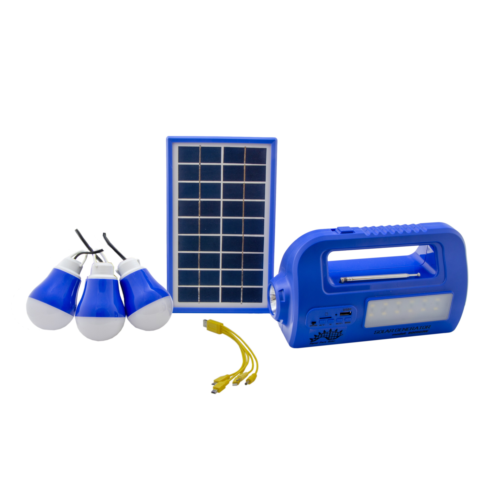سیستم خورشیدی مدل SG0503W سیستم خورشیدی مدل SG0503W