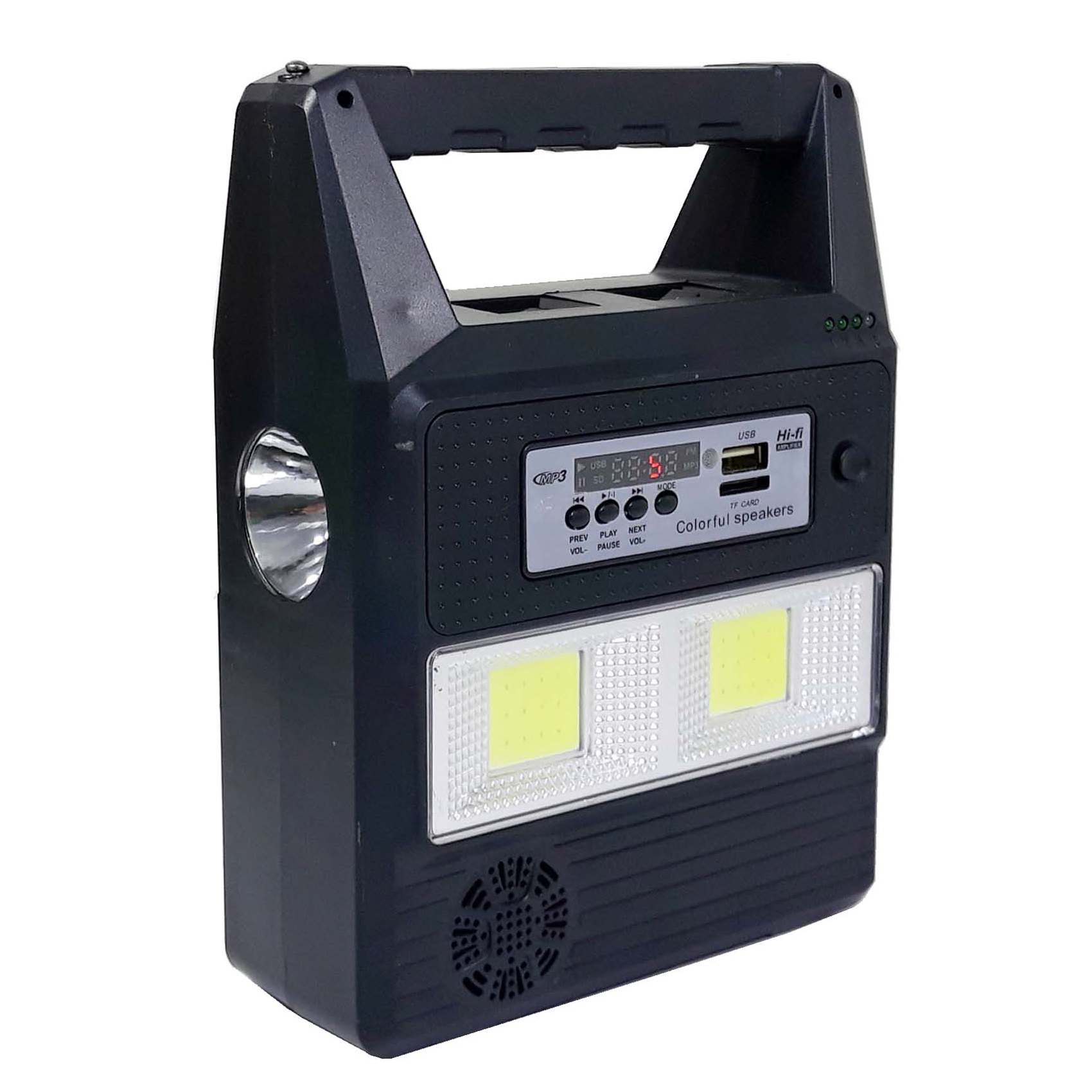 سیستم روشنایی خورشیدی جی دی پلاس مدل GD-8216 سیستم روشنایی خورشیدی جی دی پلاس مدل GD-8216