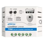 کنترل کننده شارژ خورشیدی ایپی اور مدل LS1012E PWM