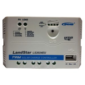 کنترل کننده شارژ خورشیدی ایپی اور مدل LS2024EU PWM