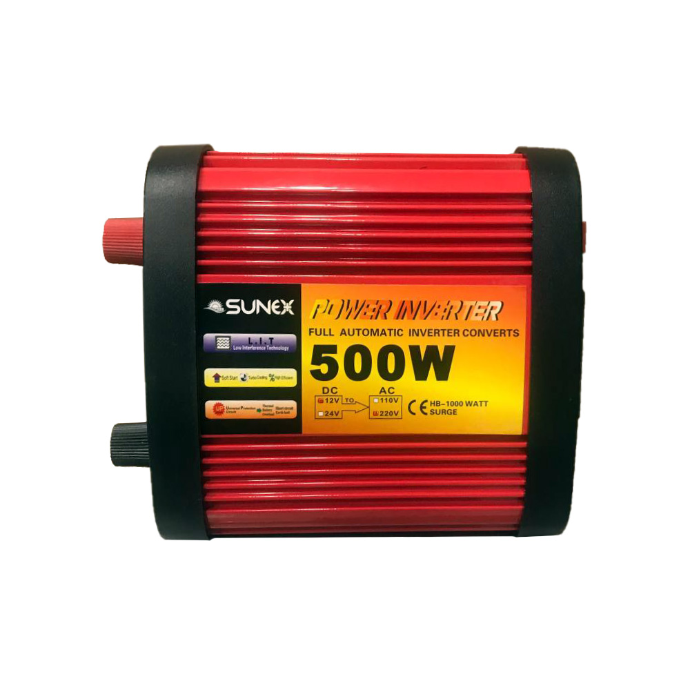 اینورتر خورشیدی سانکس سولار مدل EX-500w ظرفیت 500 وات اینورتر خورشیدی سانکس سولار مدل EX-500w ظرفیت 500 وات