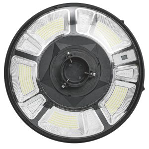 چراغ پارکی خورشیدی گرد ویمکس کد V-79200R ظرفیت 300 وات