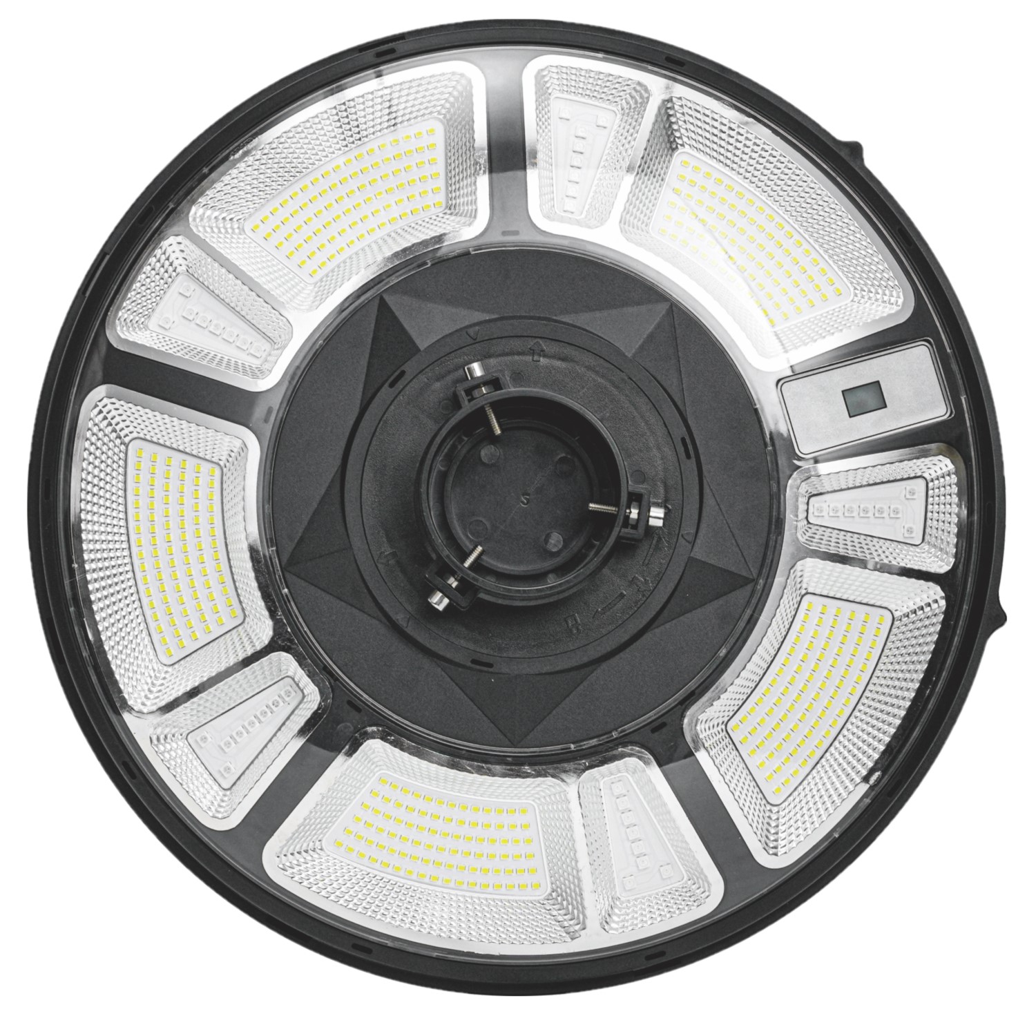 چراغ پارکی خورشیدی گرد ویمکس کد V-79200R ظرفیت 300 وات چراغ پارکی خورشیدی گرد ویمکس کد V-79200R ظرفیت 300 وات
