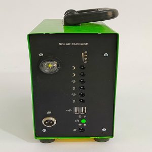 سیستم روشنایی خورشیدی رساما مدل rp53182 ظرفیت 50 وات