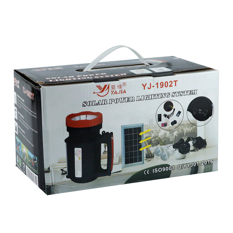 سیستم روشنایی خورشیدی یاجیا مدل YJ-1902T سیستم روشنایی خورشیدی یاجیا مدل YJ-1902T