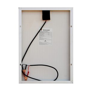 پنل خورشیدی تیسو مدل TM20W-18V ظرفیت 20 وات