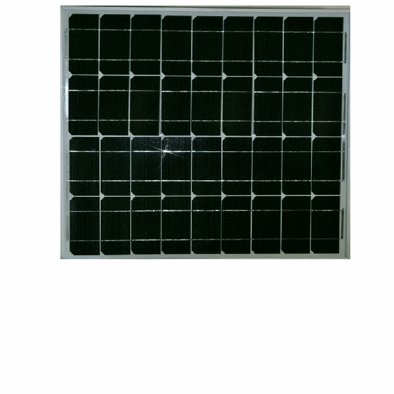پنل خورشیدی Sunny Power با توان 50 وات پنل خورشیدی Sunny Power با توان 50 وات