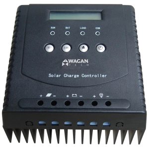 کنترل کننده دیجیتال شارژ خورشیدی واگان مدل 8-8116 نوع MPPT