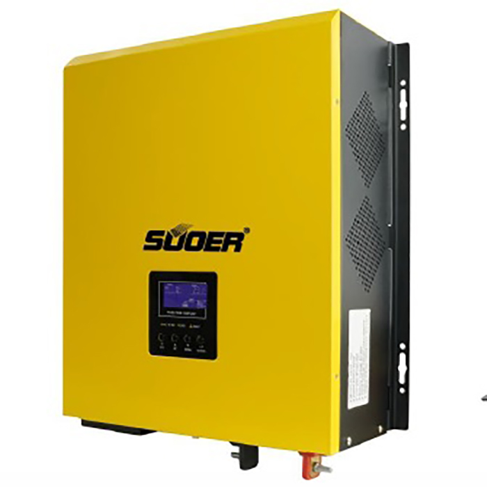 اینورتر خورشیدی سوئر مدل PL-3KVA /DC24V ظرفیت 3000 وات اینورتر خورشیدی سوئر مدل PL-3KVA /DC24V ظرفیت 3000 وات
