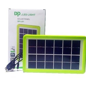 شارژر همراه خورشیدی دی پی مدل DP-Li21