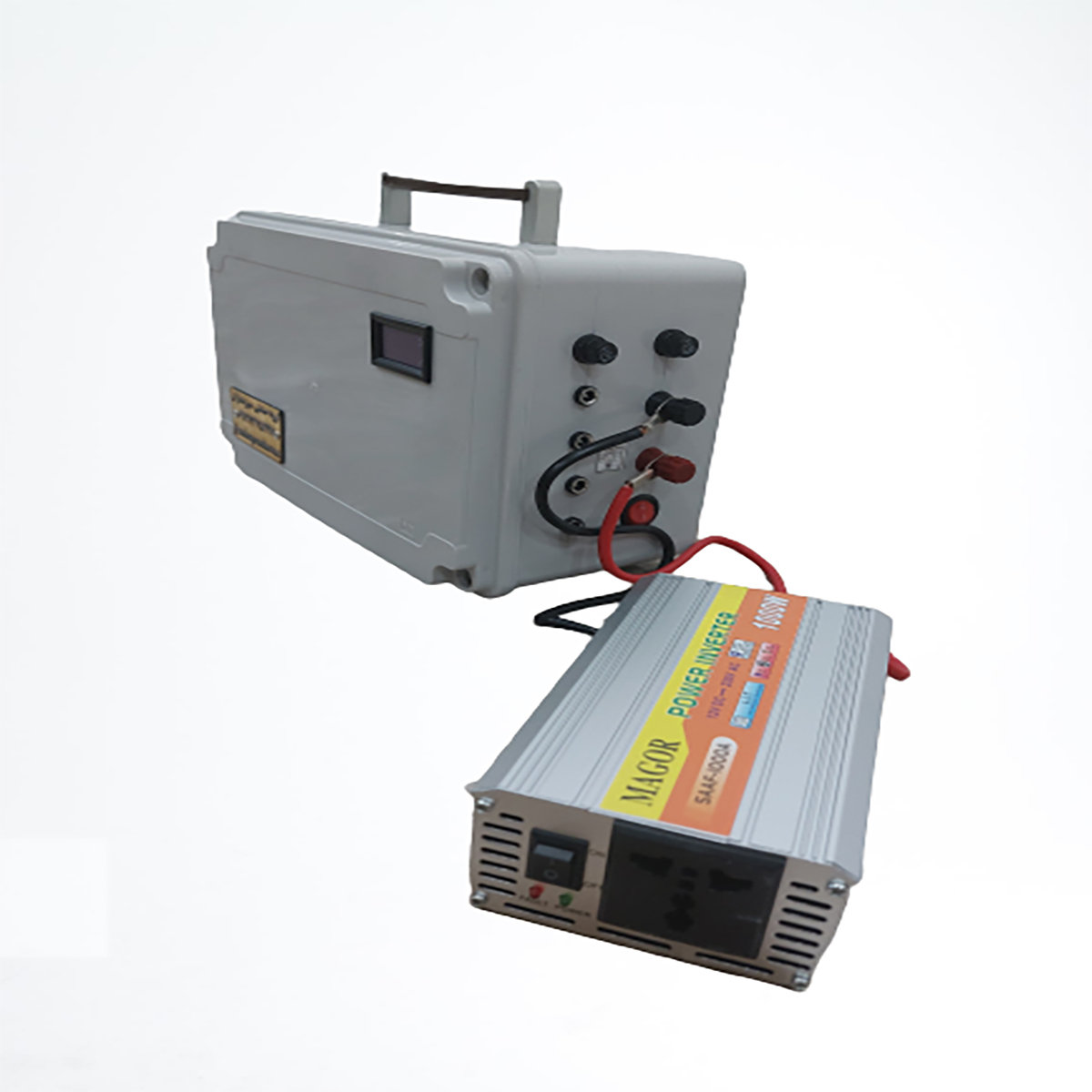 سیستم روشنایی خورشیدی لیتیومی مدل SCPK-60AC-1000 ظرفیت 360 وات سیستم روشنایی خورشیدی لیتیومی مدل SCPK-60AC-1000 ظرفیت 360 وات