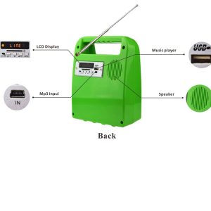 سیستم خورشیدی مدل SG1210W