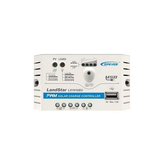 شارژ کنترلر ایپی اور مدل LS1012EU ظرفیت 10 آمپر شارژ کنترلر ایپی اور مدل LS1012EU ظرفیت 10 آمپر