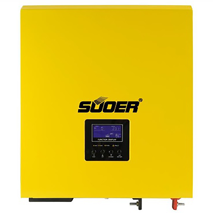 اینورتر خورشیدی سوئر مدل PL-3KVA /DC24V ظرفیت 3000 وات اینورتر خورشیدی سوئر مدل PL-3KVA /DC24V ظرفیت 3000 وات