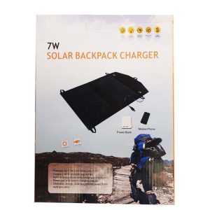 پنل خورشیدی مدل bpack ظرفیت 7 وات
