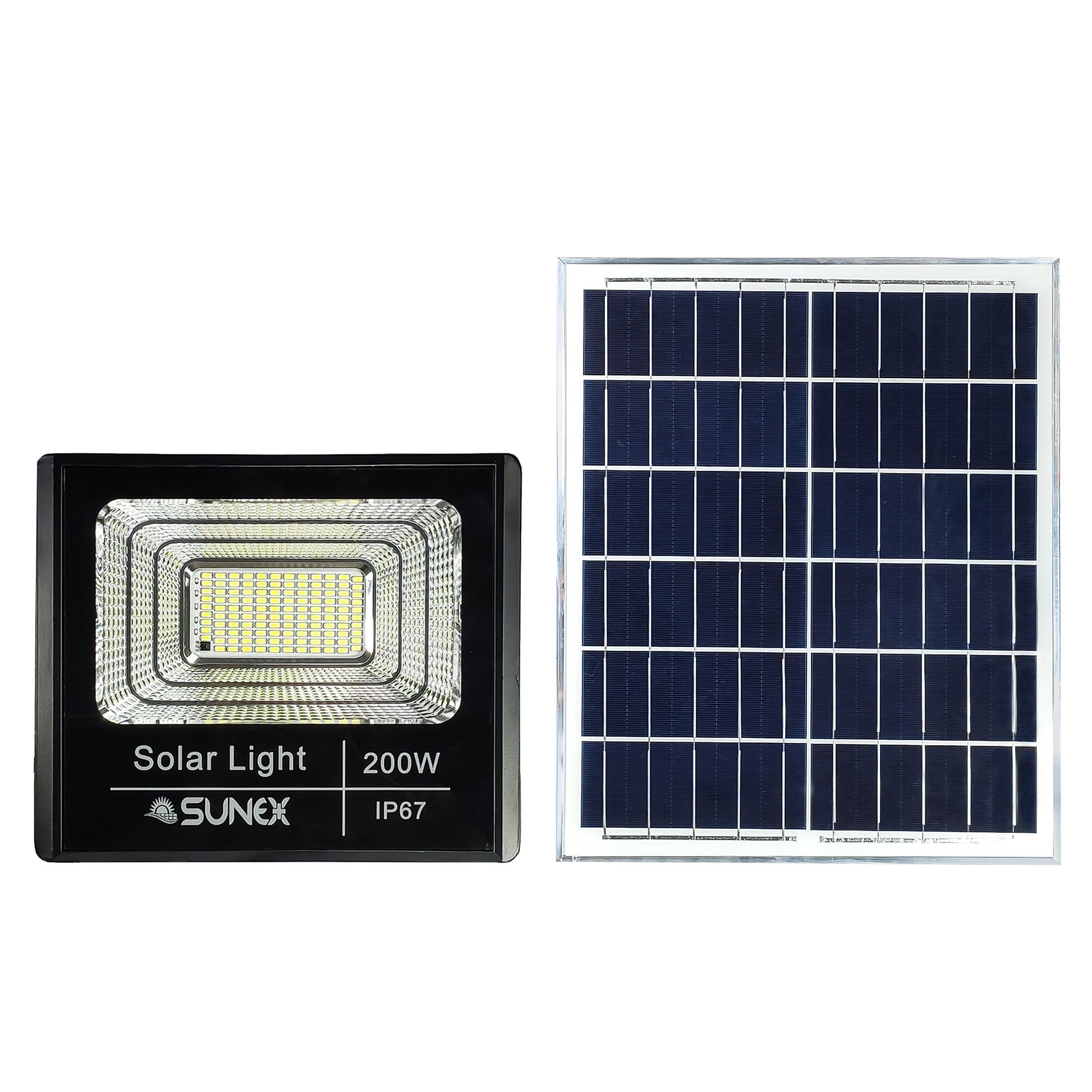 سیستم روشنایی خورشیدی سانکس مدل JBP-200W-S سیستم روشنایی خورشیدی سانکس مدل JBP-200W-S