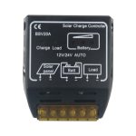 کنترلر شارژ پنل خورشیدی مدل BSV-20