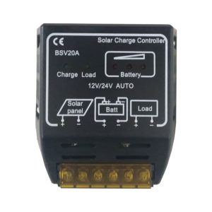 کنترلر شارژ پنل خورشیدی مدل BSV-20