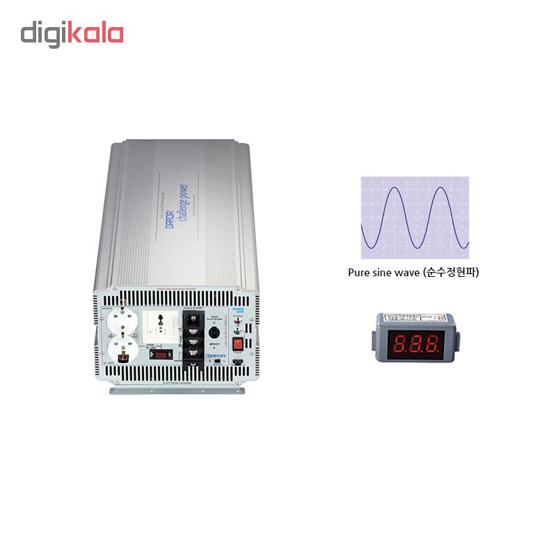 اینورتر داردا مدل DK4850-5000W-48V اینورتر داردا مدل DK4850-5000W-48V