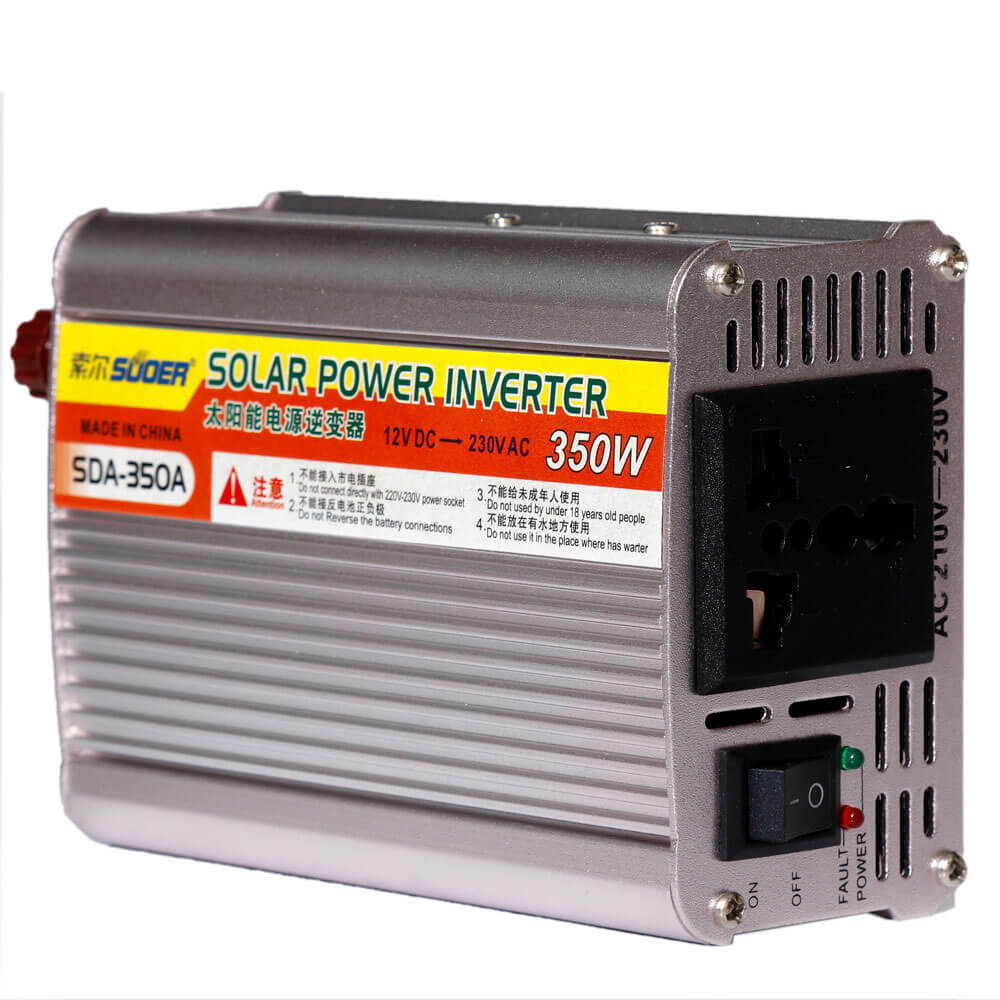 اینورتر شبه سینوسی سودر مدل SDA-350A اینورتر شبه سینوسی سودر مدل SDA-350A