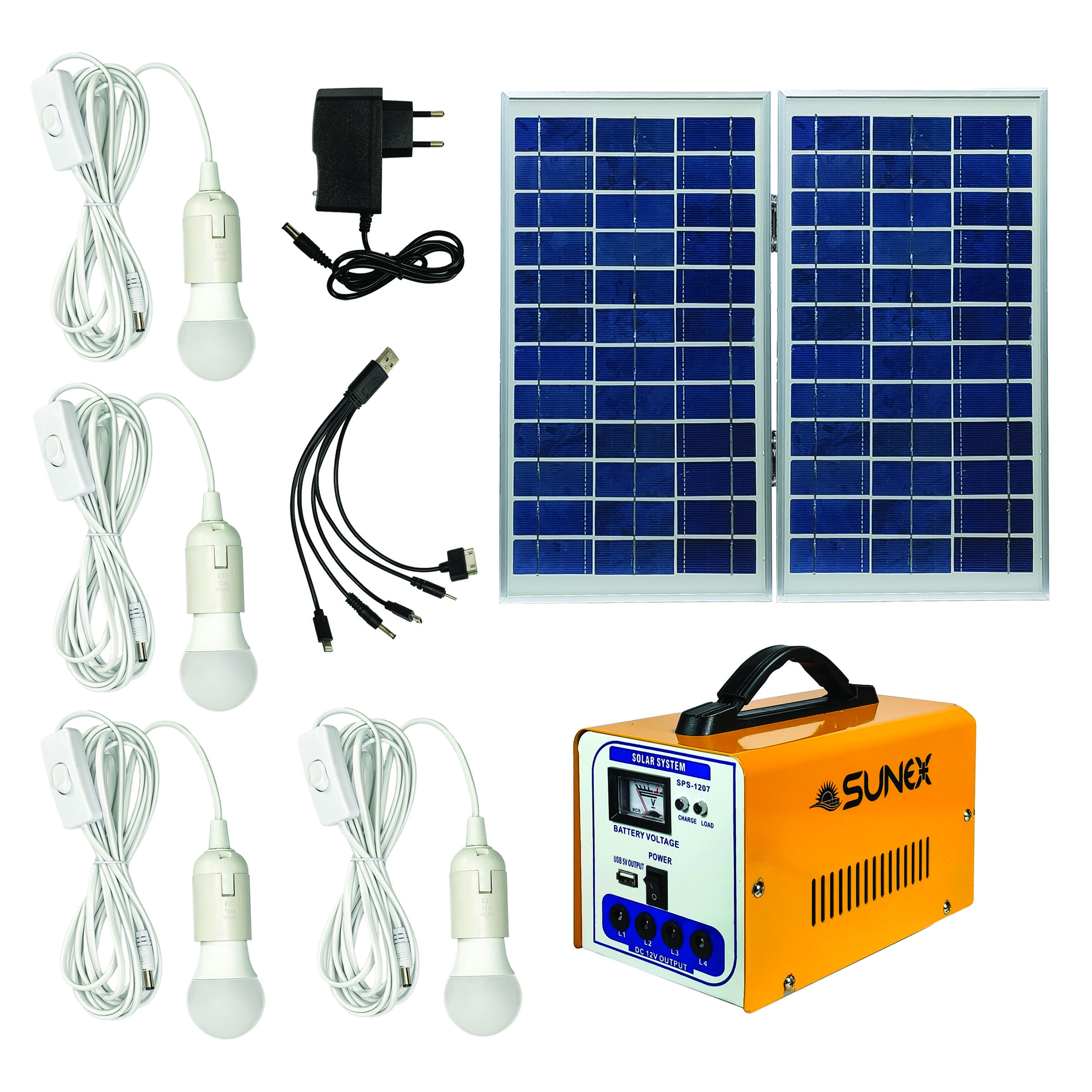 سیستم ژنراتور خورشیدی سانکس مدل SPS-1207 سیستم ژنراتور خورشیدی سانکس مدل SPS-1207
