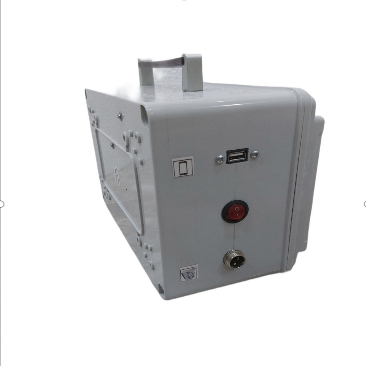 سیستم روشنایی خورشیدی لیتیومی مدل SCPK-60AC-1000 ظرفیت 360 وات سیستم روشنایی خورشیدی لیتیومی مدل SCPK-60AC-1000 ظرفیت 360 وات