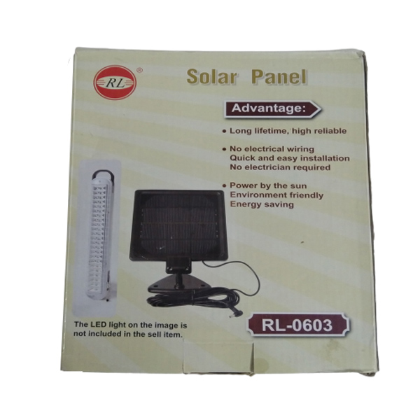 پنل خورشیدی آر ال مدل RL-0603 ظرفیت 3 وات پنل خورشیدی آر ال مدل RL-0603 ظرفیت 3 وات