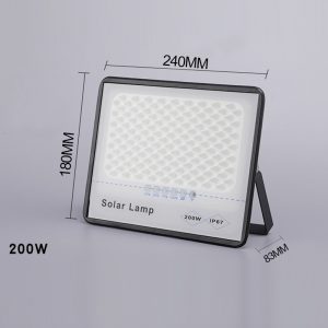 پرژکتور خورشیدی مدل 200